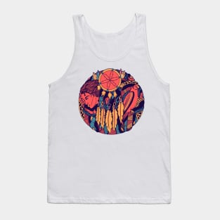 Retro Triad Dream Falcon Tank Top